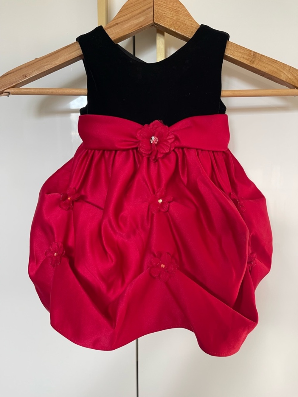Cinderella baby Holiday Dress 12M
